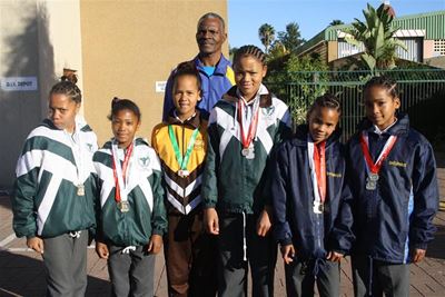 Jong atlete presteer